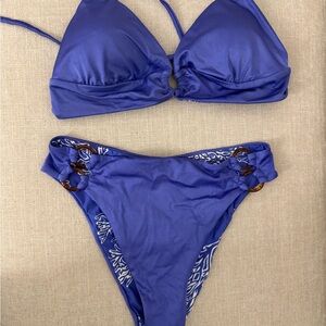 Maaji Blue Bikini Set